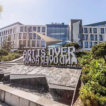 Radisson Blu فندق سوبوت